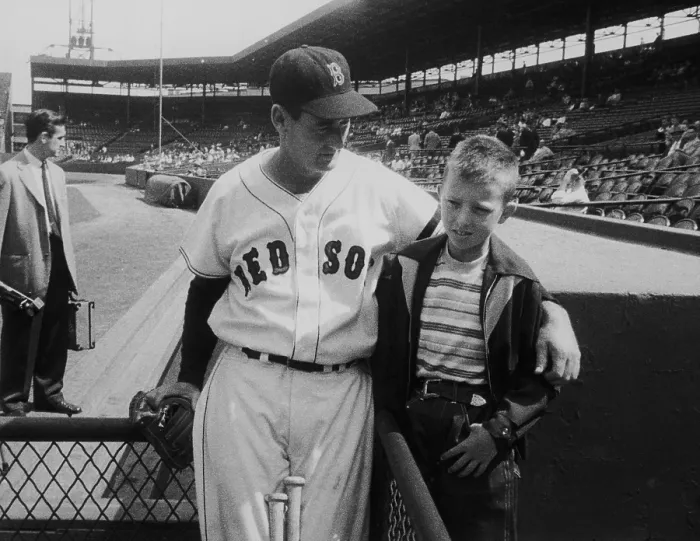 Framed Print : Ted Williams Framed Print : Ted Williams