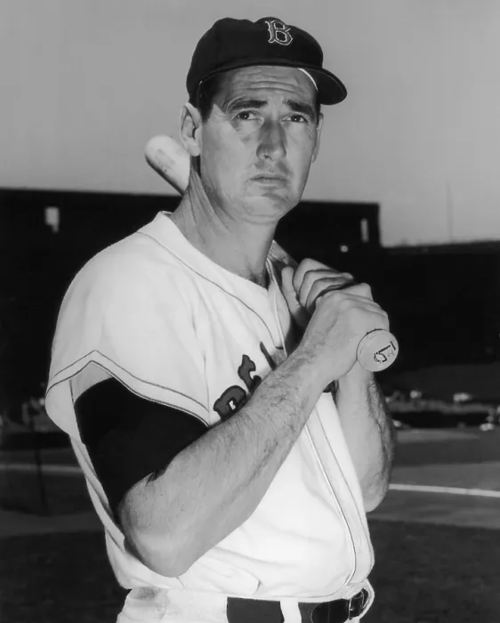 Framed Print : Ted Williams