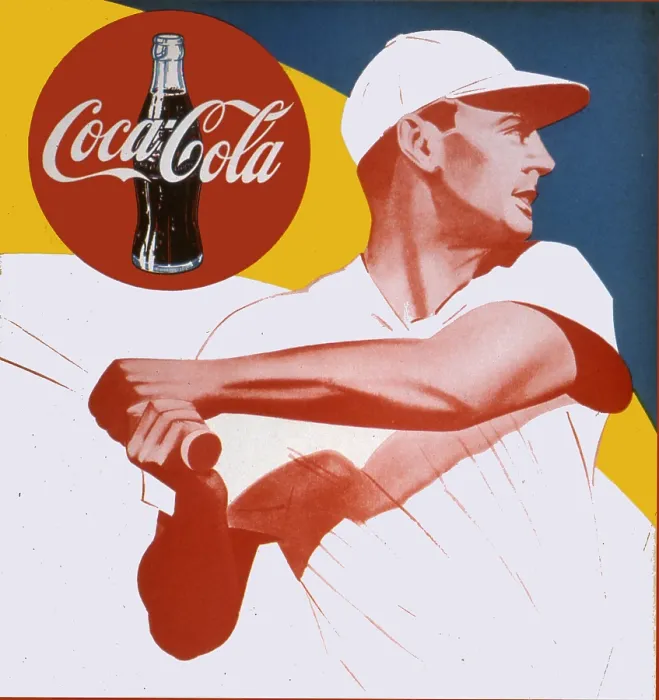 Framed Print : Ted Williams Coca-Cola Framed Print : Ted Williams Coca-Cola