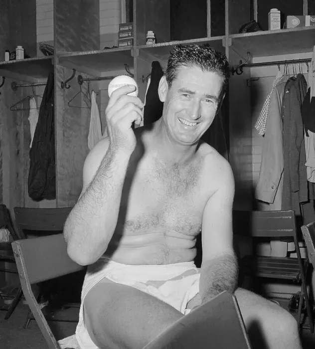 Framed Print : Ted Williams Holding Baseball in Hand Framed Print : Ted Williams Holding Baseball in Hand