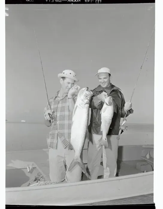 Framed Print : Ted Williams and Sammy Snead Fishing in Miami Framed Print : Ted Williams and Sammy Snead Fishing in Miami