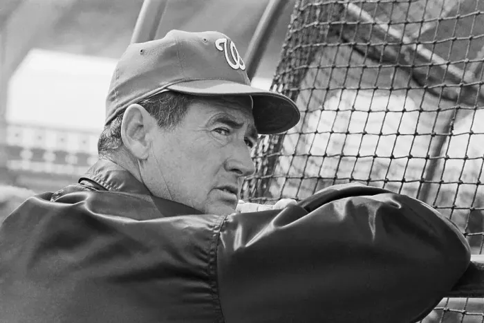 Framed Print : Ted Williams Standing by Cage Framed Print : Ted Williams Standing by Cage
