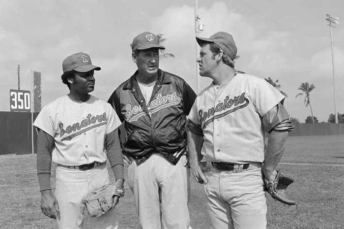 Framed Print : Ted Williams and Others at Training Camp Framed Print : Ted Williams and Others at Training Camp