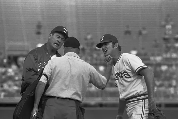 Framed Print : Ted Williams and Umpire Disputing over Play Framed Print : Ted Williams and Umpire Disputing over Play