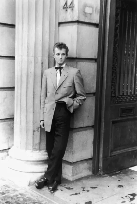 Framed Print : Teddy Boy. A young Teddy Boy showing off his Edwardian-style suit in Tottenham Framed Print : Teddy Boy. A young Teddy Boy showing off his Edwardian-style suit in Tottenham