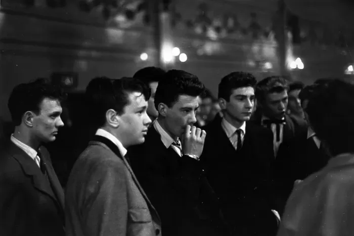 Framed Print : Teddy Boys