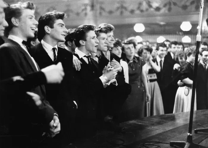 Framed Print : Teddy Boys
