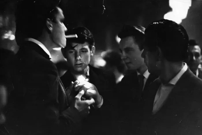 Framed Print : Teddy Boys