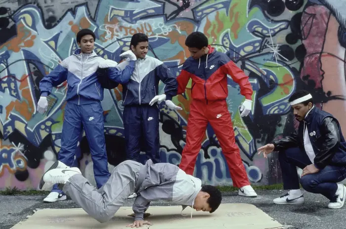 Framed Print : Teen Break Dancers Framed Print : Teen Break Dancers