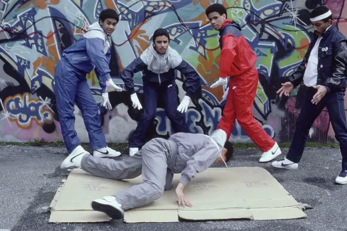 Framed Print : Teen Breakdancers Framed Print : Teen Breakdancers