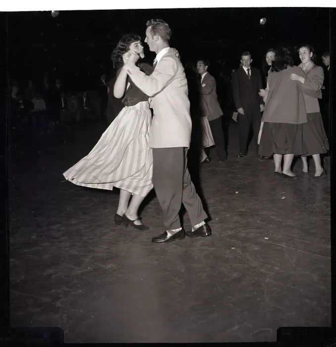 Framed Print : Teen Couple Dance Nightclub Framed Print : Teen Couple Dance Nightclub