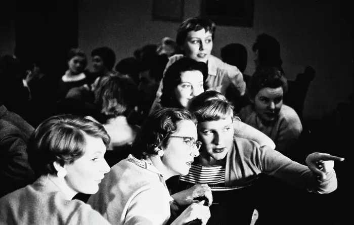 Framed Print : Teenage Audience Framed Print : Teenage Audience