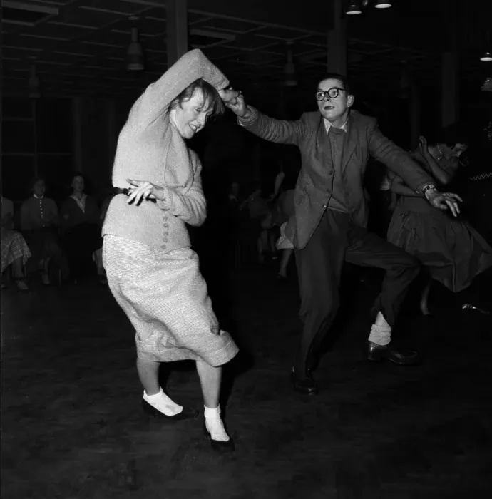 Framed Print : Teenage Dancing Framed Print : Teenage Dancing