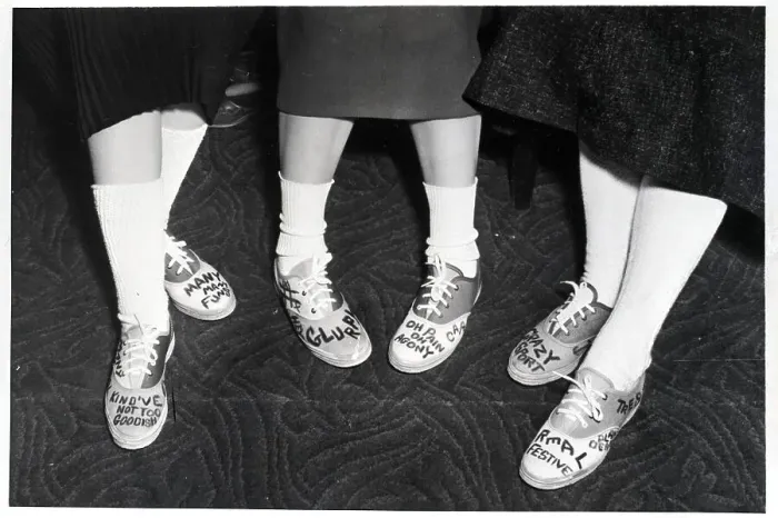 Framed Print : Teenage Fad Of Foot Messages Framed Print : Teenage Fad Of Foot Messages