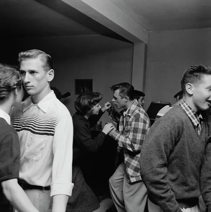 Framed Print : Teenage House Party Framed Print : Teenage House Party