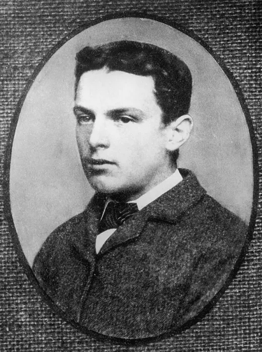Framed Print : Teenage Lloyd George