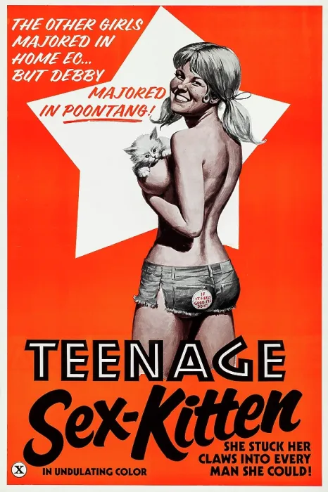 Framed Print : Teenage Sex-Kitten Framed Print : Teenage Sex-Kitten