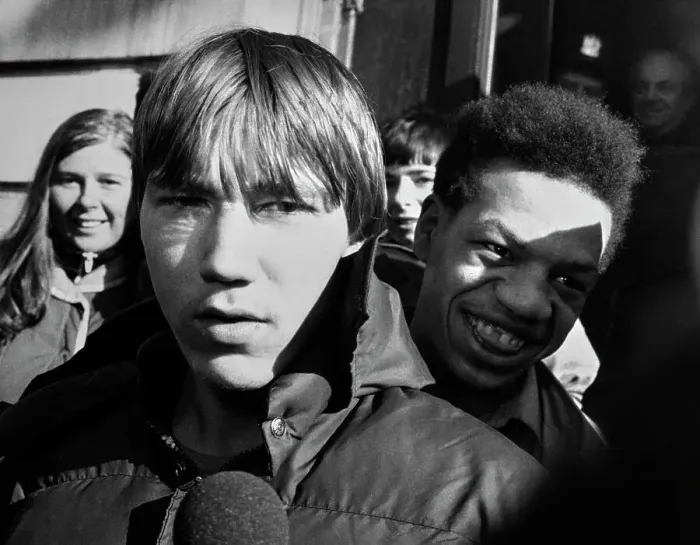 Framed Print : Teenage Train Hijackers Framed Print : Teenage Train Hijackers
