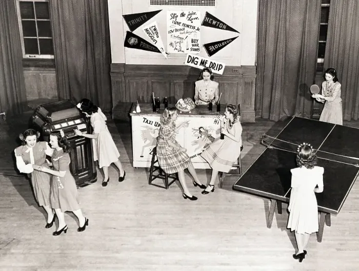 Framed Print : Teenagers Socializing at Party Framed Print : Teenagers Socializing at Party