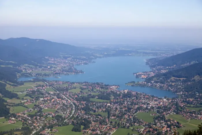 Framed Print : Tegernsee lake with Bad Wiessee, view from Wallenberg Mountain, Upper Bavaria, Bavaria, Germany Framed Print : Tegernsee lake with Bad Wiessee, view from Wallenberg Mountain, Upper Bavaria, Bavaria, Germany