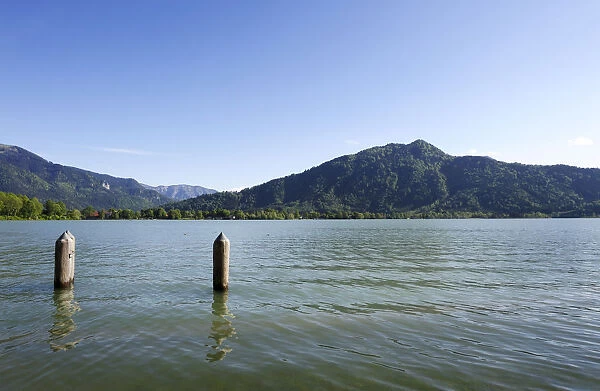 Tegernsee lake, Upper Bavaria, Bavaria, Germany, Europe