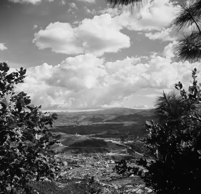 Framed Print : Tegucigalpa, Honduras