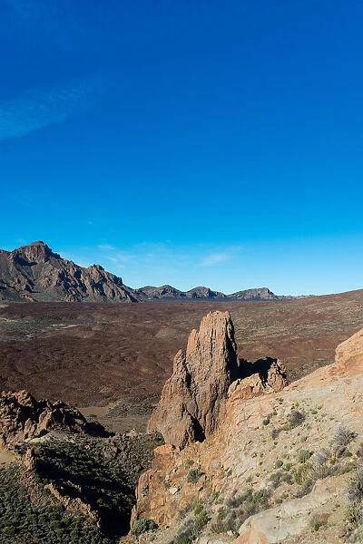 Teide natural park view