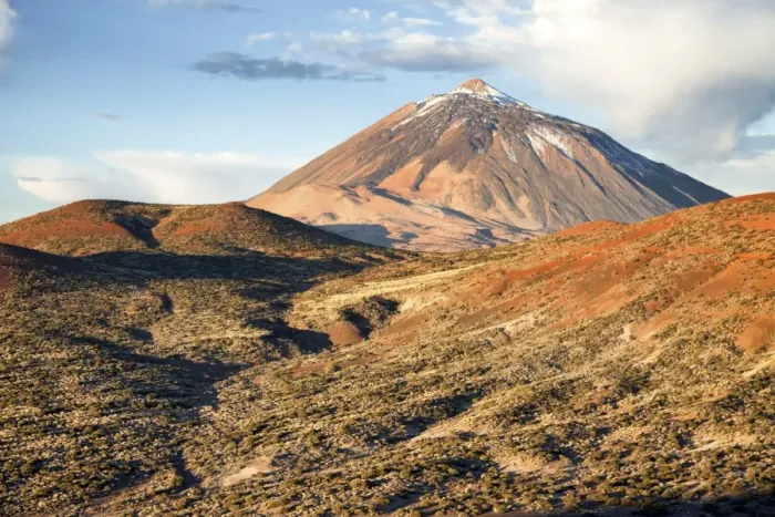 Framed Print : Teide volcano at sunrise Framed Print : Teide volcano at sunrise