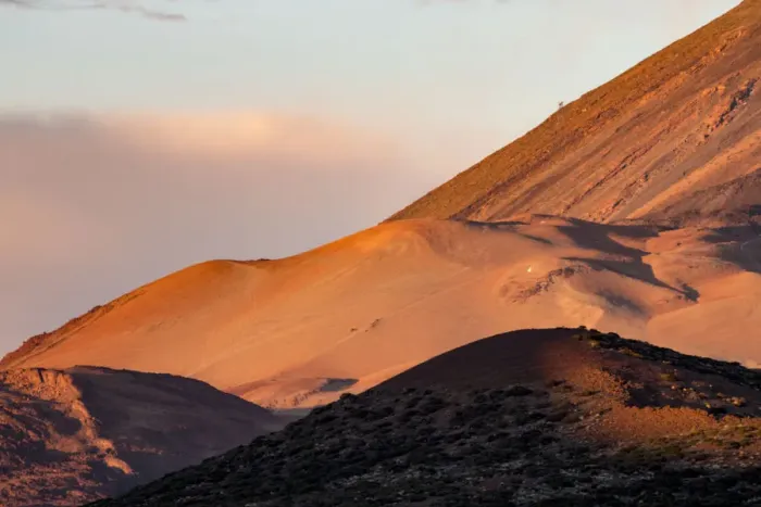 Framed Print : Teide volcano at sunrise Framed Print : Teide volcano at sunrise
