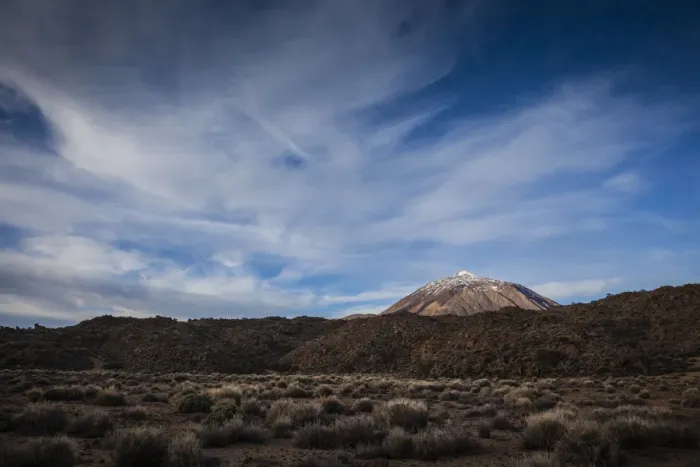 Framed Print : Teide volcano at Teide National Park Framed Print : Teide volcano at Teide National Park