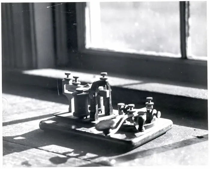 Framed Print : Telegraph Machine Framed Print : Telegraph Machine