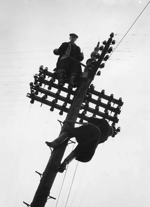 Framed Print : Telegraph Pole Framed Print : Telegraph Pole