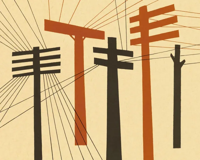 Framed Print : Telephone Lines Framed Print : Telephone Lines