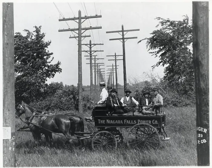 Framed Print : Telephone Poles Behind Horse Drawn Wagon Framed Print : Telephone Poles Behind Horse Drawn Wagon