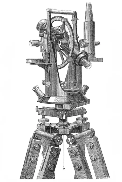 Framed Print : Telescope. illustration of a Telescope Framed Print : Telescope. illustration of a Telescope
