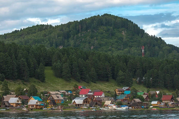 Teletskoye Lake, Altai