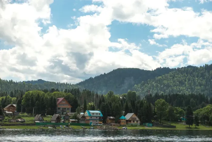 Framed Print : Teletskoye lake, Altai Framed Print : Teletskoye lake, Altai