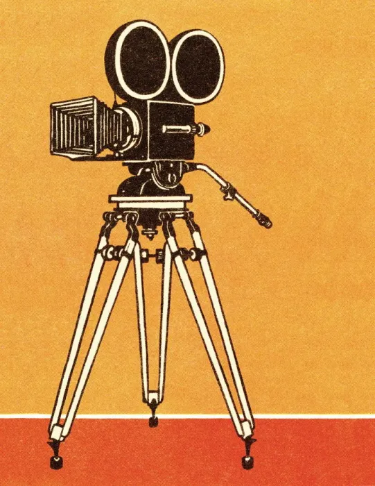 Framed Print : Television camera Framed Print : Television camera