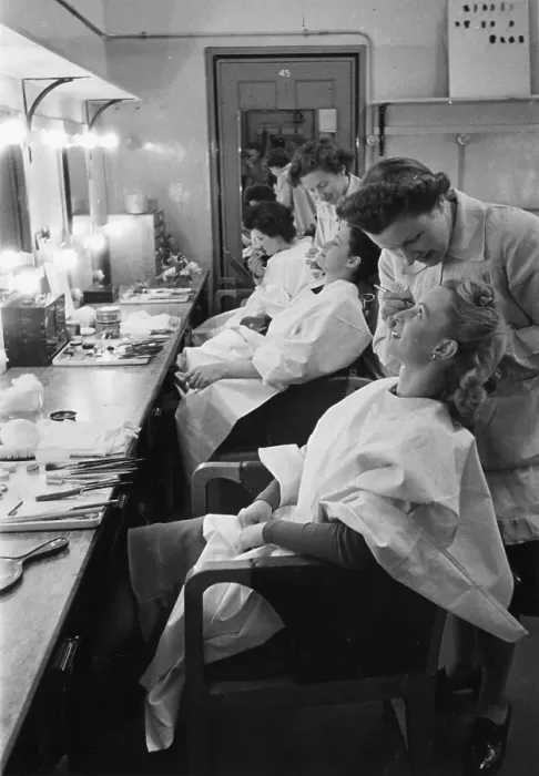 Framed Print : Television Make-Up Framed Print : Television Make-Up