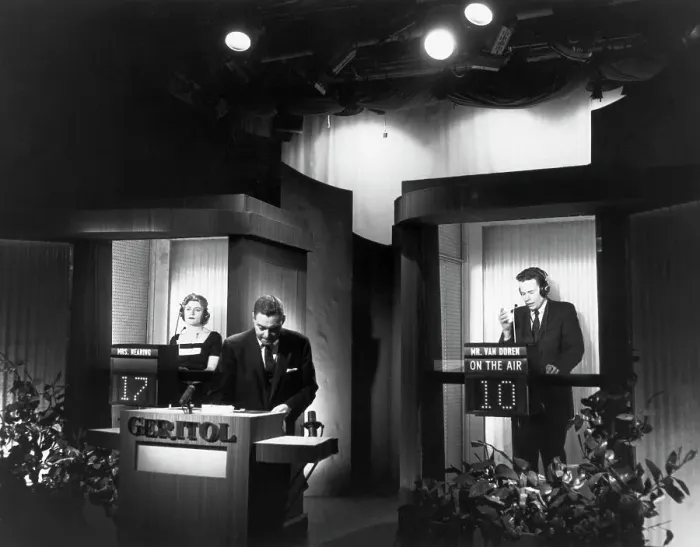 Framed Print : Television Quiz Show Twenty-One Framed Print : Television Quiz Show Twenty-One