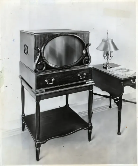Framed Print : Television With Transparent Mirror Framed Print : Television With Transparent Mirror