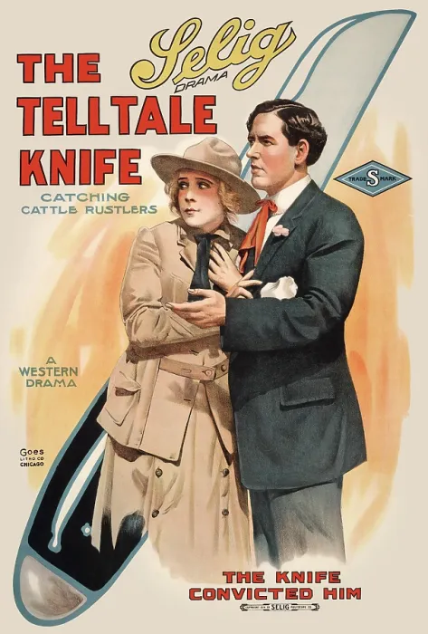 Framed Print : The Tell tale Knife Framed Print : The Tell tale Knife