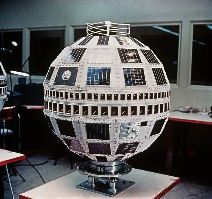 Framed Print : Telstar Communications Satellite Framed Print : Telstar Communications Satellite