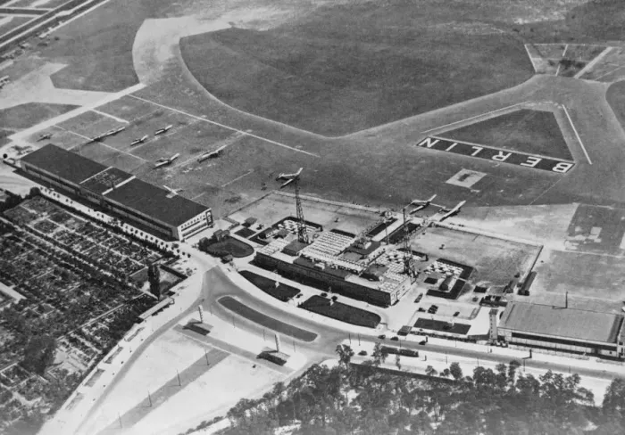 Framed Print : Tempelhof Airport Framed Print : Tempelhof Airport