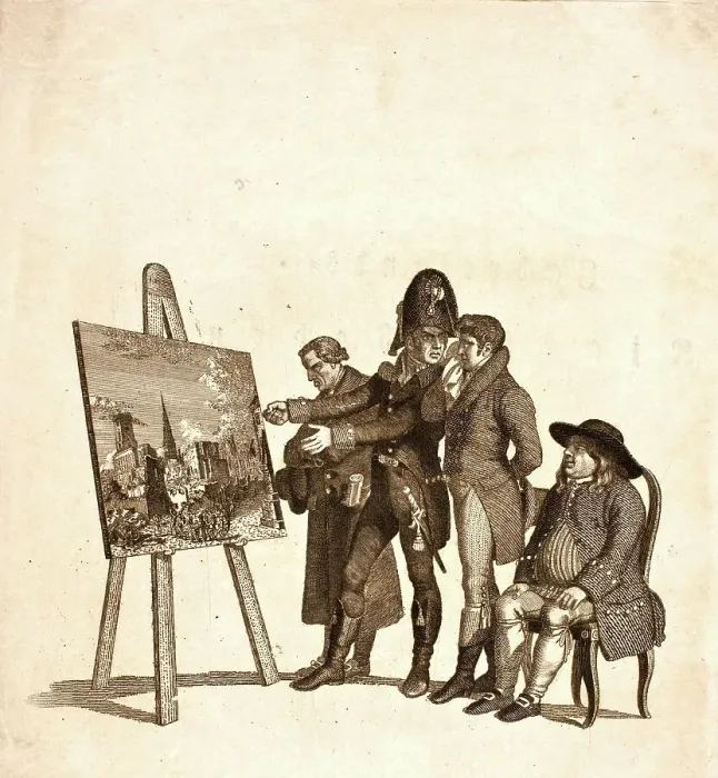 Framed Print : The four temperaments, the four different temperaments, documented on human types. The four temperaments are the sanguine, the choleric, the phlegmatic and the melancholic temperament, 1767, Germany, Historical Framed Print : The four temperaments, the four different temperaments, documented on human types. The four temperaments are the sanguine, the choleric, the phlegmatic and the melancholic temperament, 1767, Germany, Historical