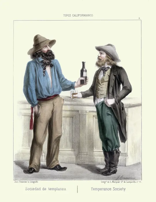 Framed Print : Temperance Society Framed Print : Temperance Society