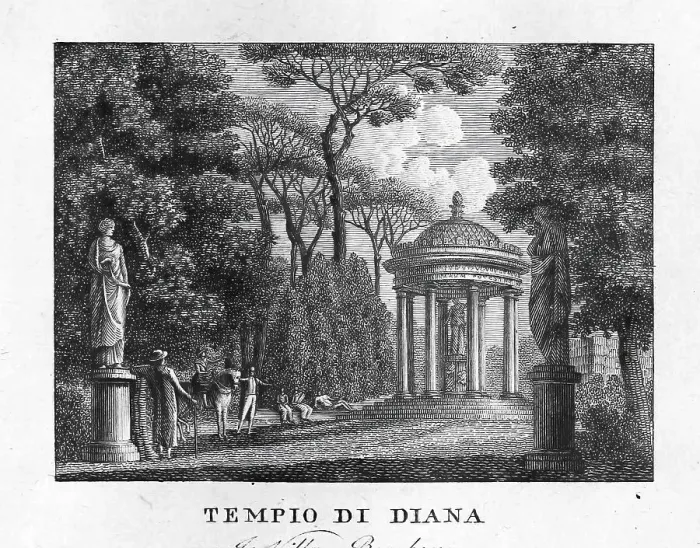 Framed Print : Tempio di diana, Temple of Diana, Rome, Italy, digitally restored reproduction from Vedute principali e piu interessanti di Roma by Giovanni Battista, 1799 Framed Print : Tempio di diana, Temple of Diana, Rome, Italy, digitally restored reproduction from Vedute principali e piu interessanti di Roma by Giovanni Battista, 1799