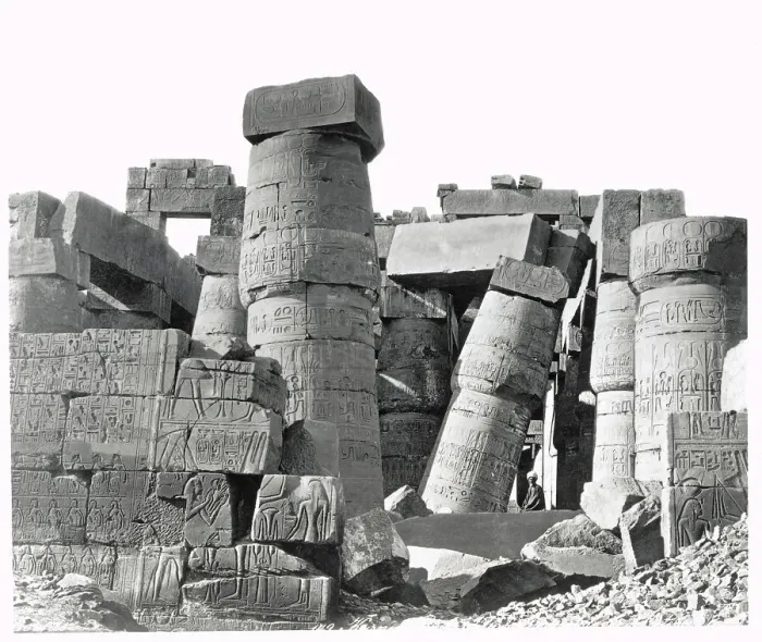 Framed Print : Temple of Amun at Karnak Framed Print : Temple of Amun at Karnak