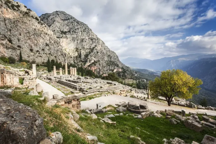 Framed Print : Temple of Apollo Framed Print : Temple of Apollo