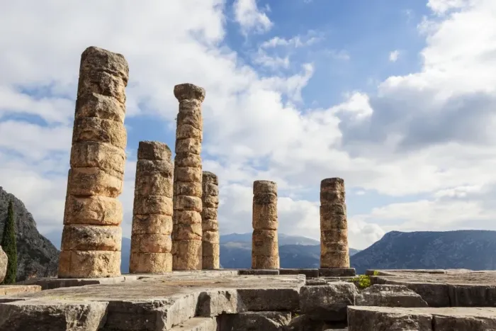 Framed Print : Temple of Apollo Framed Print : Temple of Apollo